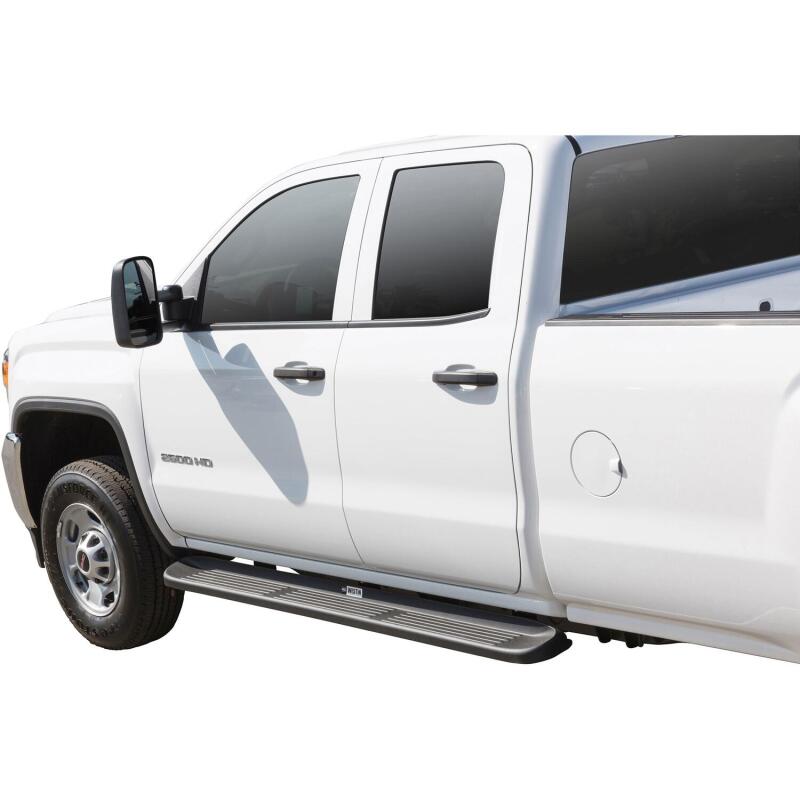 WES Running Boards - Molded - Westin Molded Step Board Unlighted 79 in - Black