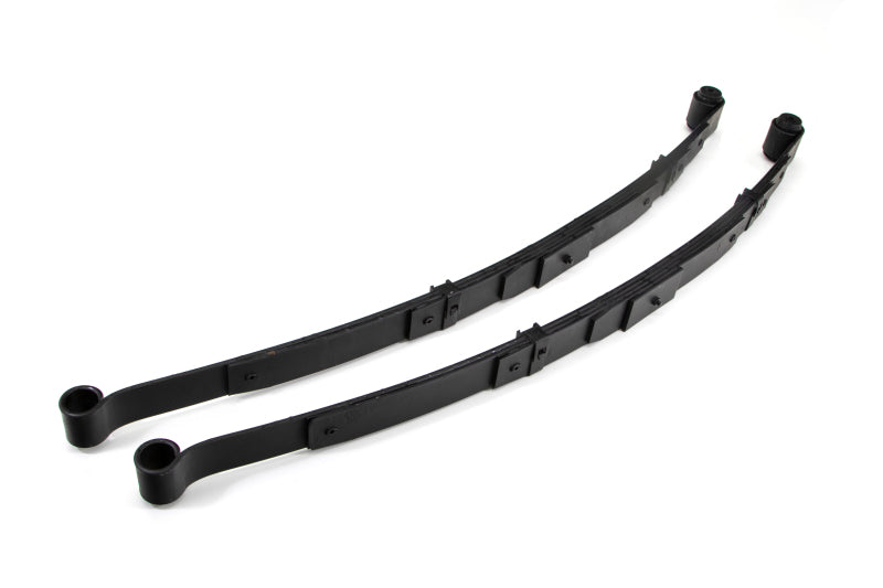 UMI Leaf Spring Mounts - UMI Performance 70-81 GM F-Body Rear Leaf Spring Set 2in Lowering