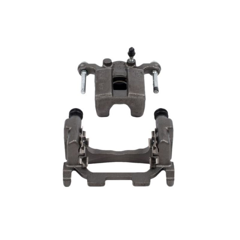 PSB Autospecialty Caliper - Power Stop 11-12 Infiniti G25 Rear Left Autospecialty Caliper w/Bracket