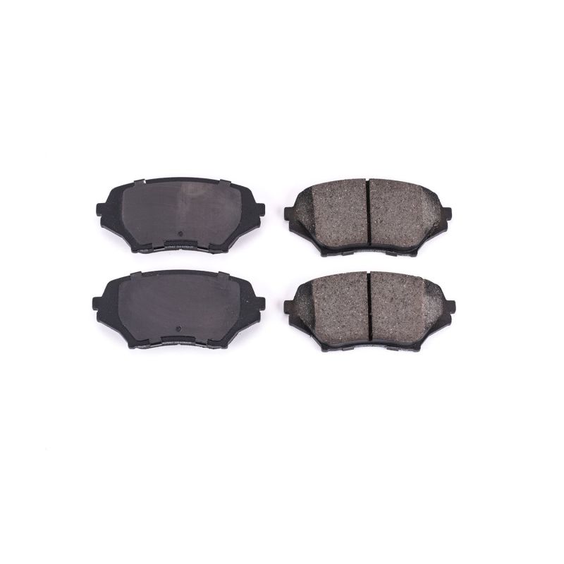 PSB Z16 Evolution Brake Pads - Power Stop 06-15 Mazda MX-5 Miata Front Z16 Evolution Ceramic Brake Pads