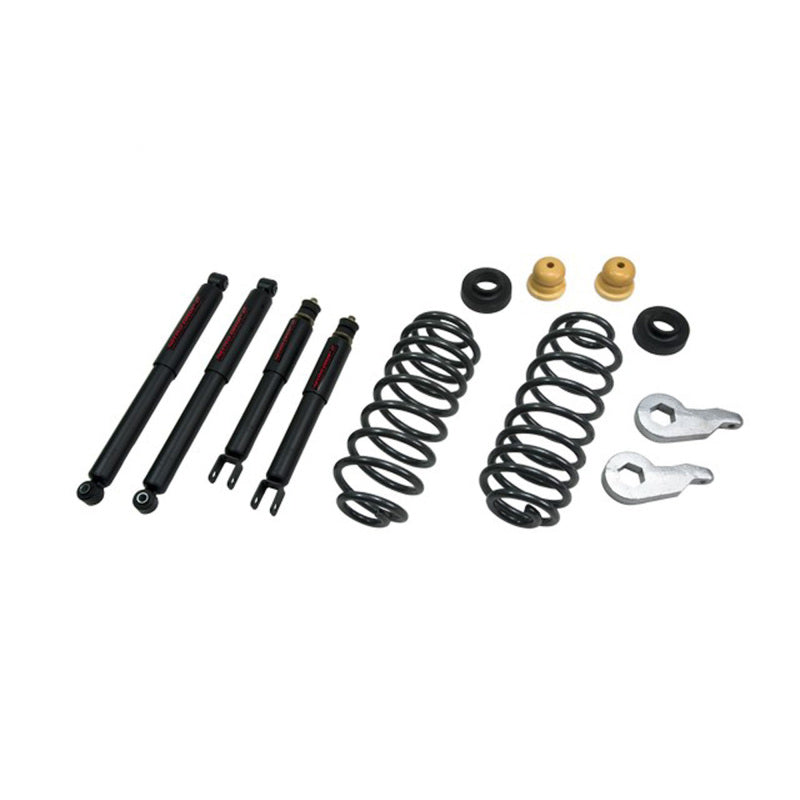 BT Lowering Kit w ND2 Shocks - Belltech LOWERING KIT WITH ND2 SHOCKS