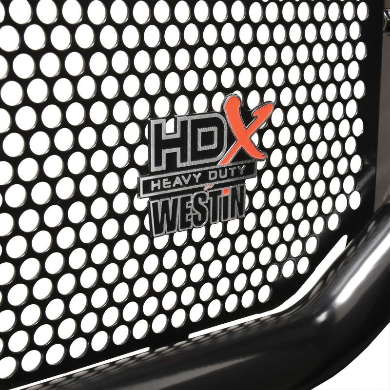 WES HDX Grille Guards - Westin 14-21 Toyota Tundra HDX Modular Grille Guard - Black