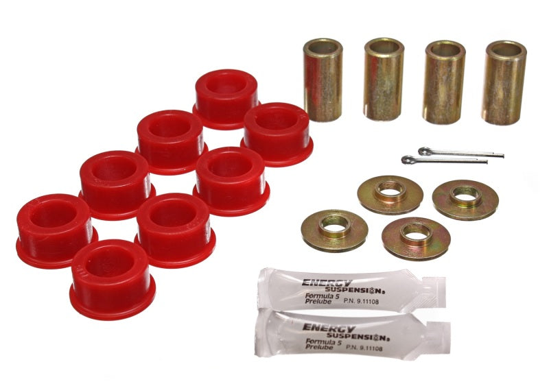 ES Strut Bushings - Red - Energy Suspension GM Corv Diff Strut Bushing - Red