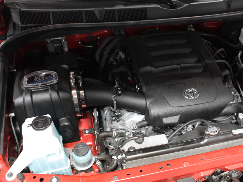 AFE Momentum GT Cold Air Intakes - aFe Momentum GT PRO 5R Stage-2 Si Intake System 07-14 Toyota Tundra V8 5.7L