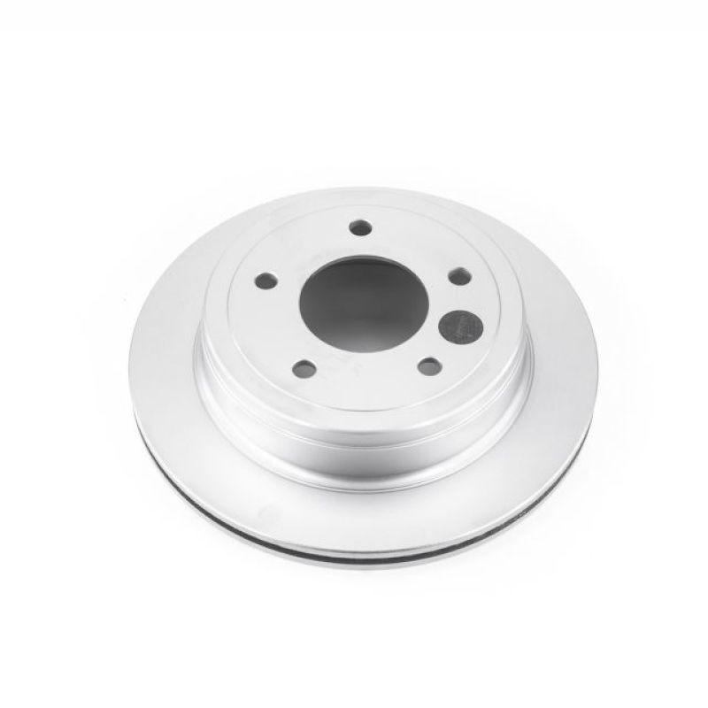 PSB Evolution Coated Rotor - Power Stop 04-07 Ford E-150 Rear Evolution Geomet Coated Rotor