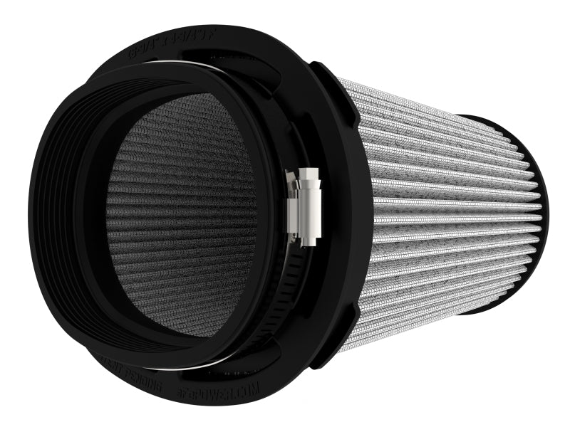 AFE Universal Pro Dry S Filter - aFe Momentum Intake Replacement Filter w/ Pro DRY S Media - 6.75 x 4.75in)F x (8.25 x 6.25in)B (mt2)