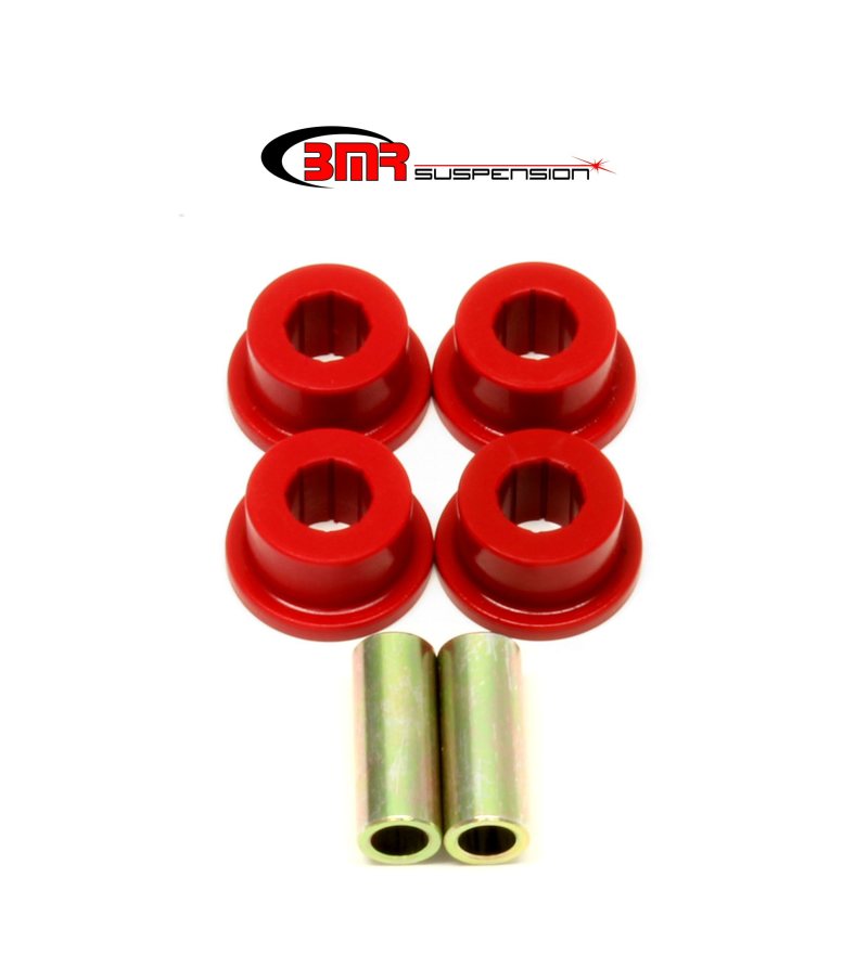 BMR Control Arm Bushing Kits - BMR 08-09 Pontiac G8 GT Only Rear Lower Outer Control Arm Bushing Kit - Red