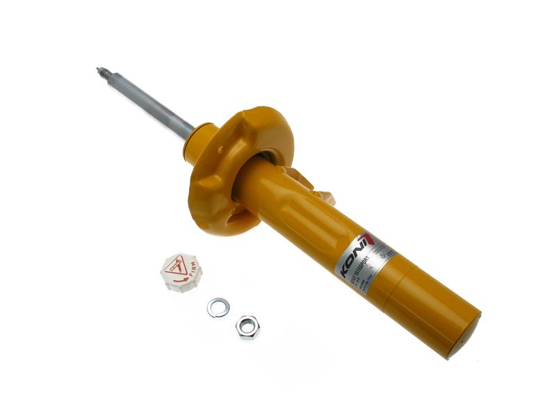 KON Sport (Yellow) Shocks - Koni Sport (Yellow) Shock 07-12 Audi TT FWD Coupe/Roadster (excl. Magna Ride/ TT-S/TT-RS) - Front