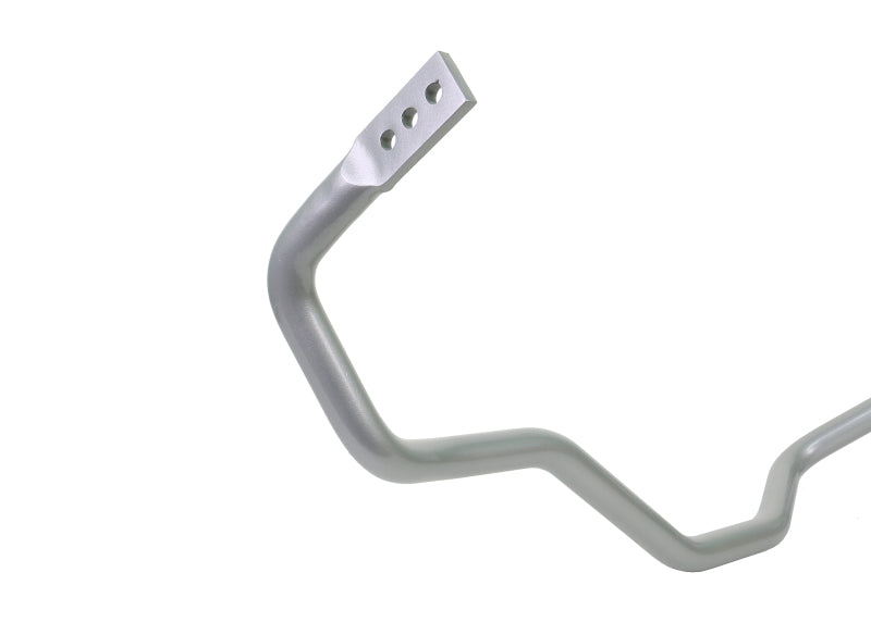 WL Sway Bars - Front - Whiteline 20-21 Chevrolet Camaro LT1 Front Sway Bar - 30mm HD Blade Adj. (Incl. Bushings)