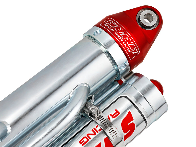 AFE Shock/Bump Stop Kits - aFe Sway-A-Way 2.5 Bypass Shock 3-Tube w/ Piggyback Res. Left Side - 12in Stroke