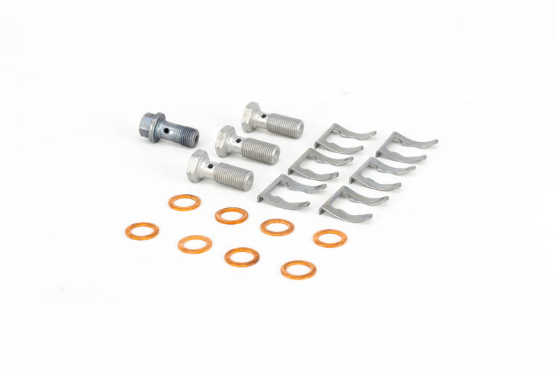 GR G-Stop Brake Line Kits - Goodridge 04-06 Cadillac CTS-V (w/Brembo Brakes) Stainless Steel Brake Line Kit
