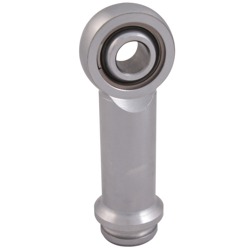 QAP Eyelets - QA1 2in Extended Length Eyelet w/Bearing - 9/16-18 Thread - Chrome Plated