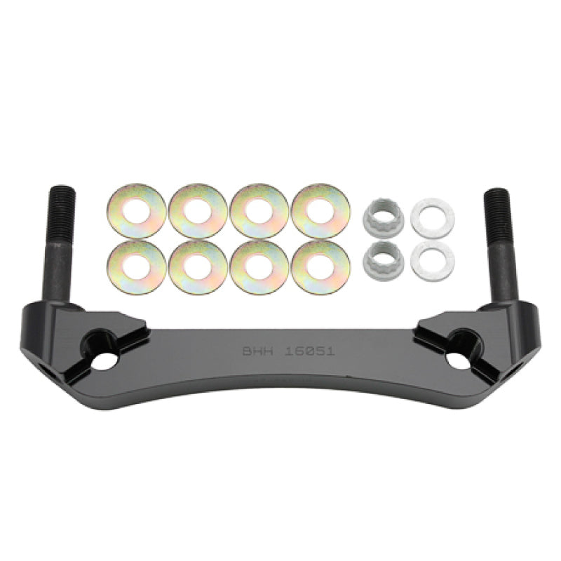 WIL Caliper Brackets - Wilwood AERO4 Rear Bracket Kit Toyota LC200