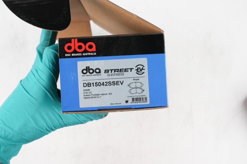 DBA Street Series Brake Pads - DBA 19-22 Subaru Forester (w/Sport Brakes) Front SSEV Street Series Brake Pads
