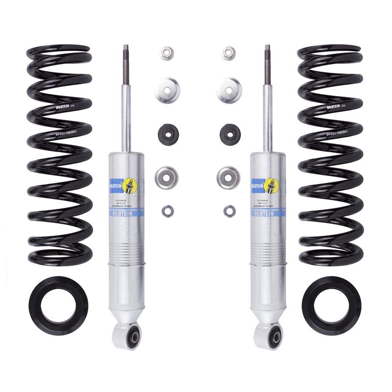 BIL B8 6112 Suspension Kits - Bilstein B8 6112 Series Front Suspension Kit 03-09 Toyota 4Runner / 07-09 FJ Cruiser