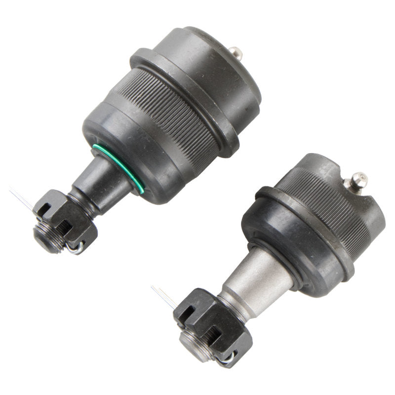 SYN Ball Joint Kits - Synergy Jeep TJ/TJL/YJ/XJ/ZJ HD Knurled Front Ball Joint Set Dana 30/44