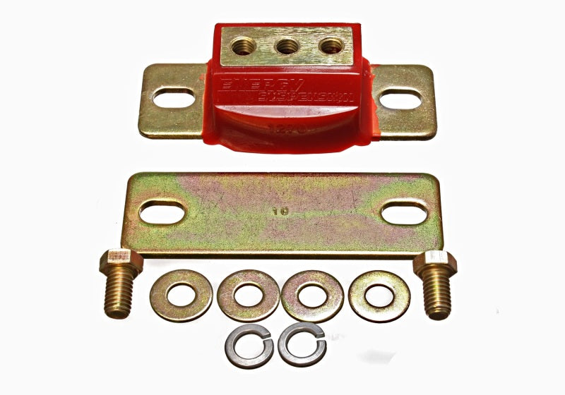 ES Trans Mounts - Red - Energy Suspension GM Transmission Mount - Short - Red