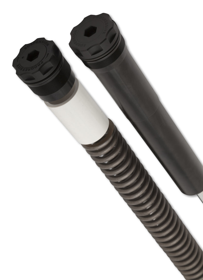 PGR Fork Cartridge Kits - Progressive Harley-Davidson XL Monotube Fork Cart Kit Adj P/L 49mm