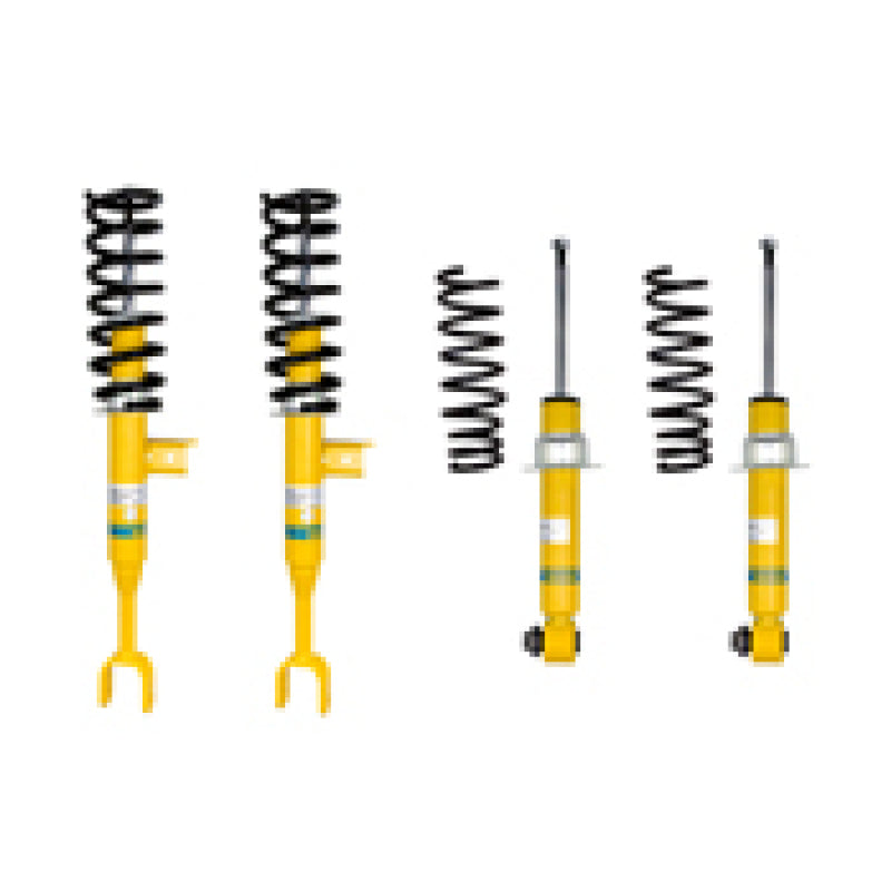 BIL B12 Series Suspension Kits - Bilstein B12 12-17 BMW 640i/650i Front and Rear Pro-Kit Suspension Kit