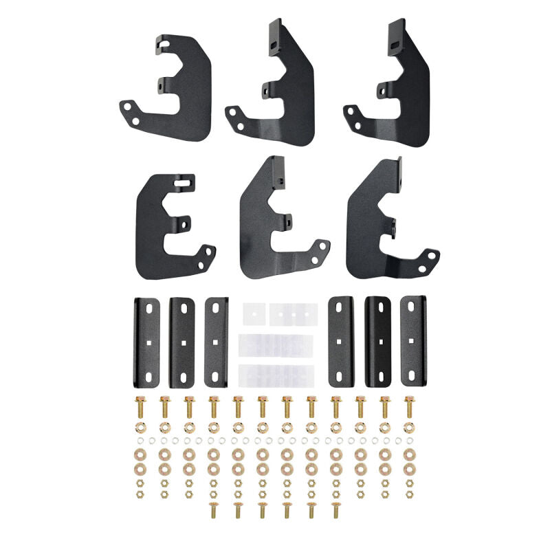 WES Running Boards - Outlaw - Westin 19-25 RAM 1500 CC (Excl. 1500 Classic) Outlaw Drop Running Boards - Tex. Blk
