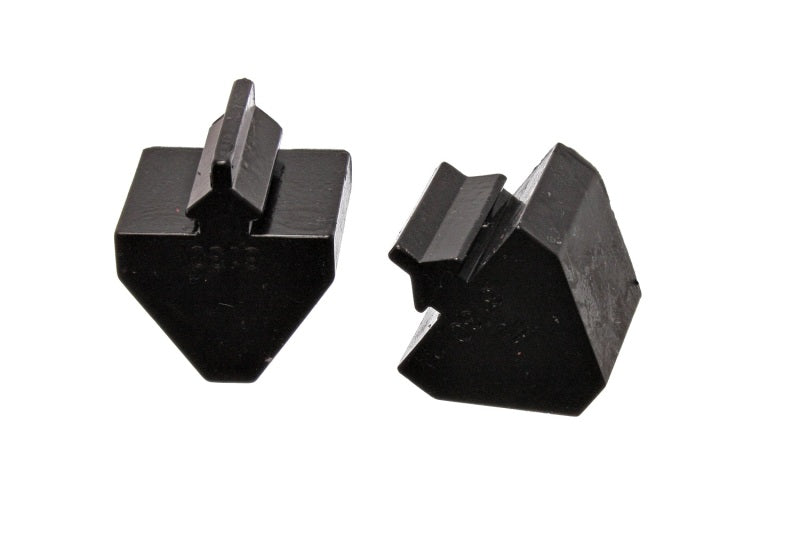 ES Bump Stops - Black - Energy Suspension GM Style Pull Thru Bump Stop - Black