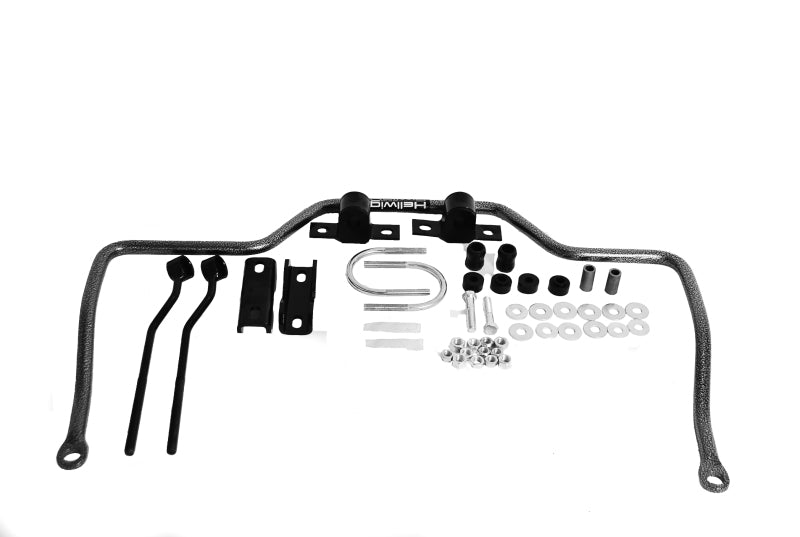 HWG Rear Sway Bars - Hellwig 84-89 Ford Bronco II Solid Heat Treated Chromoly 7/8in Rear Sway Bar