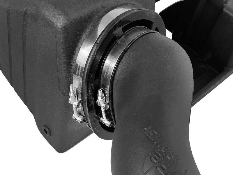 AFE Momentum HD Cold Air Intakes - aFe Momentum HD PRO 10R Stage-2 Si Intake 99-03 Ford Diesel Trucks V8-7.3L (td)