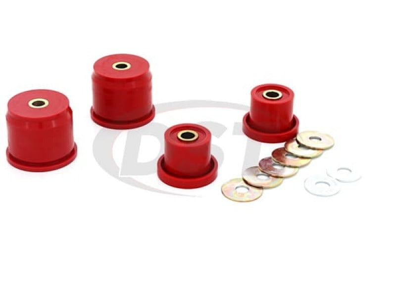 PRO Transmission Mounts - Red - Prothane Honda S2000 Rear Diff Bushings - Red