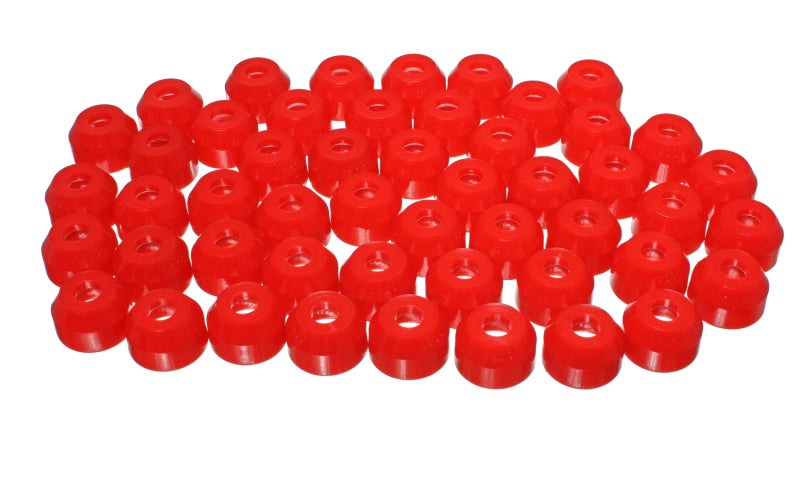 ES Dust Boots - Red - Energy Suspension Tie Rod End Boot O.E.-Box Of 50 - Red