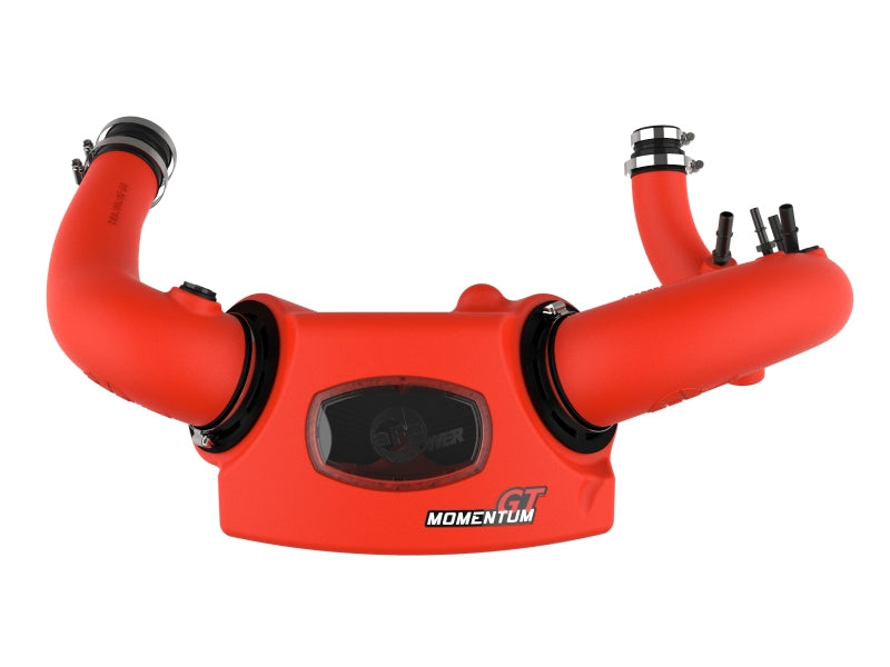 AFE Momentum GT Cold Air Intakes - aFe Momentum GT Red Pro Dry S Cold Air Intake System 20-23 Ford Explorer ST V6-3.0L TT