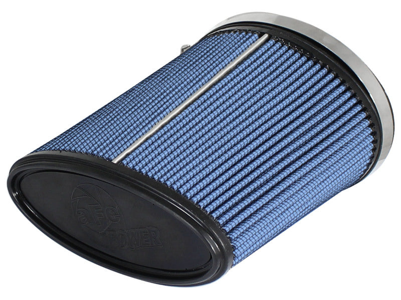 AFE Universal Pro-5 R Filter - aFe MagnumFLOW Air Filters P5R (3-1/4x6-1/2)F x (3-3/4x7)B x (7x3)T x 6-1/2H