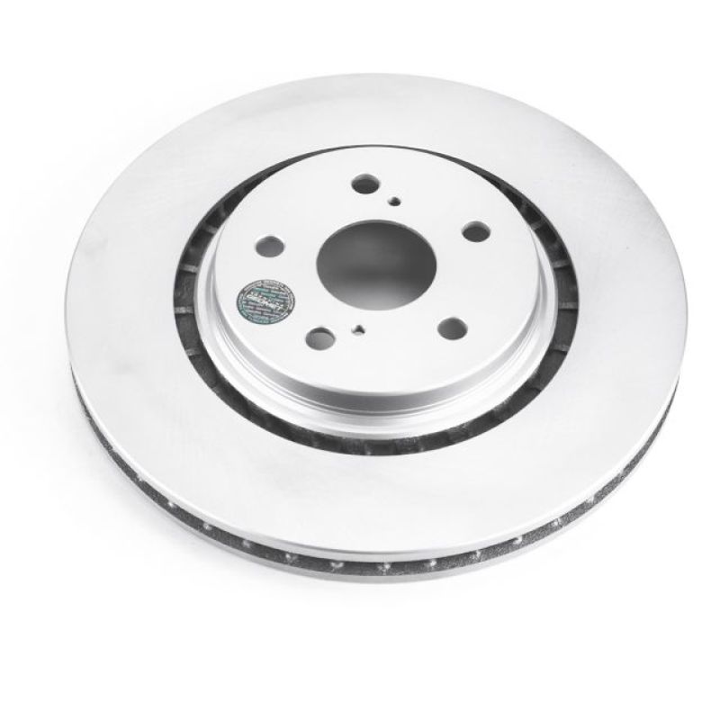 PSB Evolution Coated Rotor - Power Stop 16-19 Lexus RX350 Front Evolution Geomet Coated Rotor