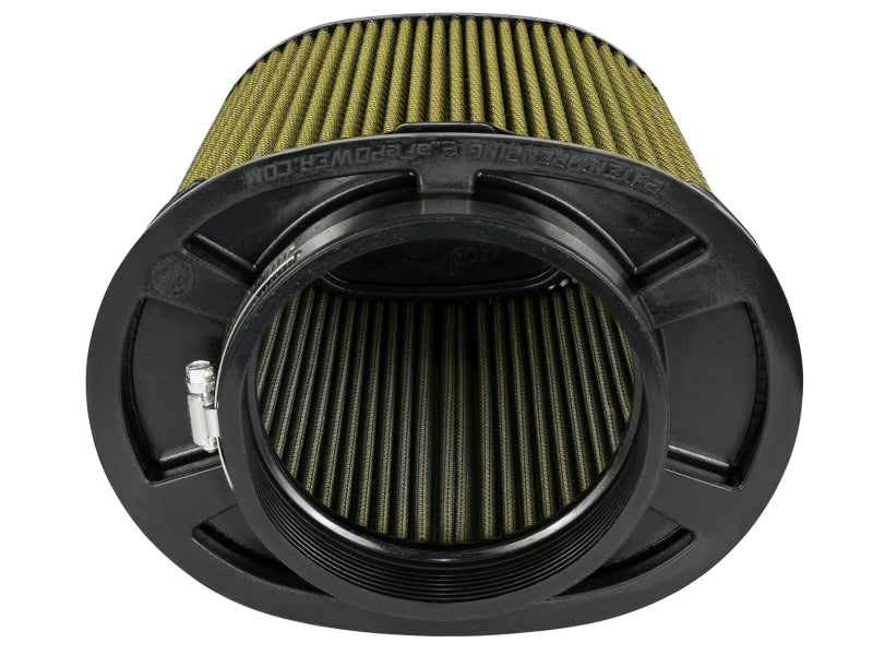 AFE Universal Pro-G 7 Filter - aFe Momentum Intake Replacement Air Filter 5 IN F x (9x7) IN B x (7-1/4x5) IN T (Inverted) x 8 IN H