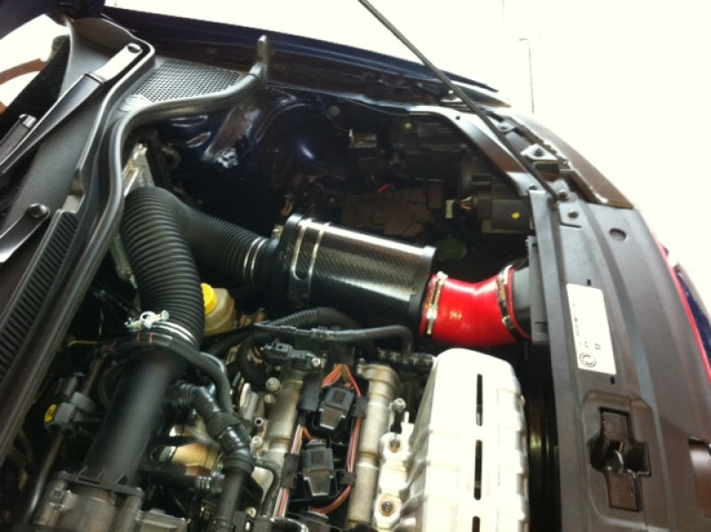 BMC Oval Trumpet Airbox - BMC 10-14 VW Polo V (6R/6C) 1.4 GTI Oval Trumpet Airbox Kit