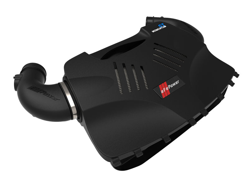 AFE Momentum ST Cold Air Intakes - aFe Power 15-19 BMW X5 M (F85)/X6 M (F86) V8-4.4L (tt) S63 Cold Air Intake System w/ Pro DRY S Media