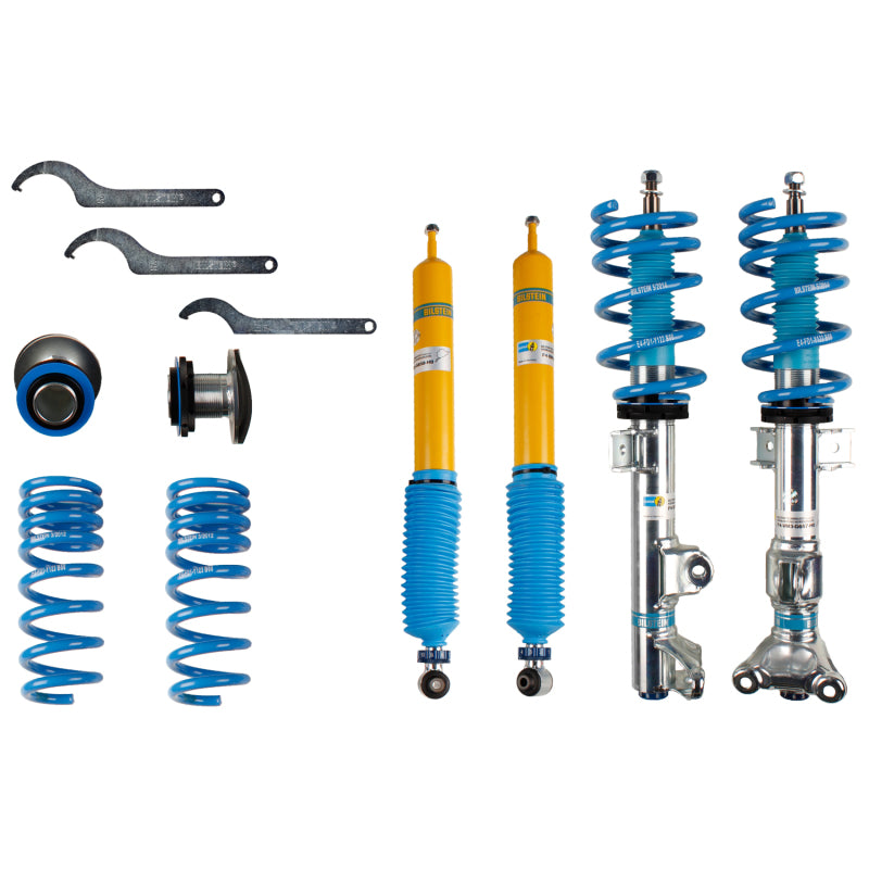 BIL B16 Series Suspension Kits - Bilstein B16 2010 Mercedes-Benz E350 Base Sedan Front and Rear Suspension Kit