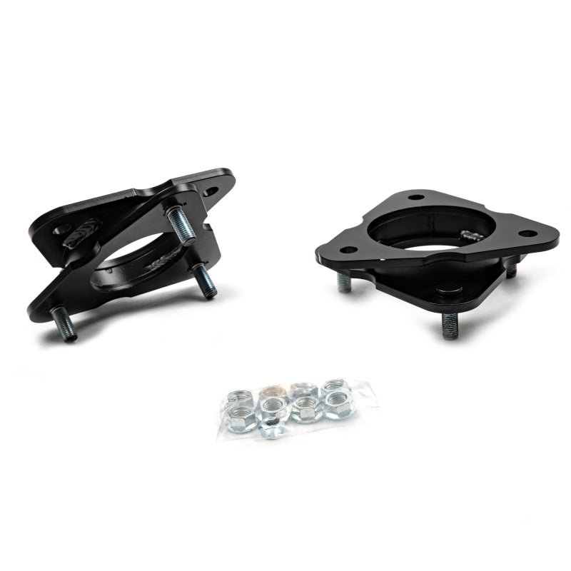 BT Leveling Spacer - Belltech 07-18 Chevy/GMC 1/2-Ton Silverado/Sierra/ Sierra Denali 2.0in Front Strut Spacer