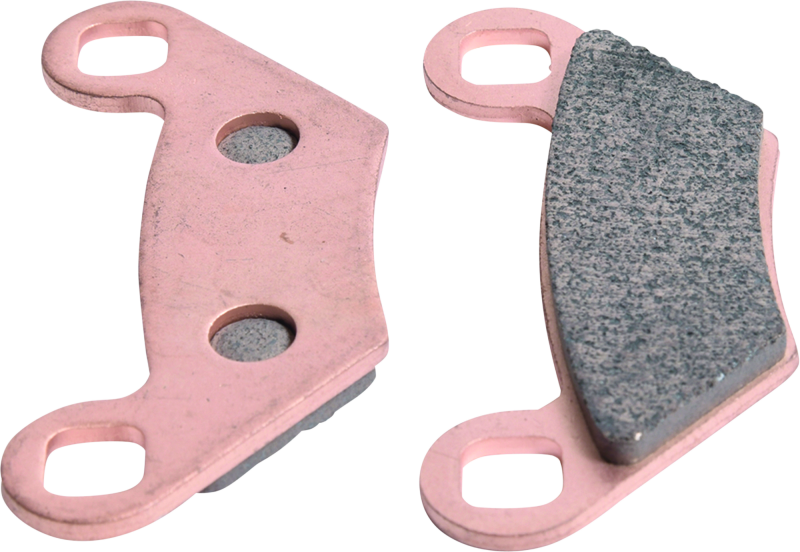 QBS Brake Pads - QuadBoss 15-21 Polaris Scrambler 850 Front Left Sintered Brake Pad