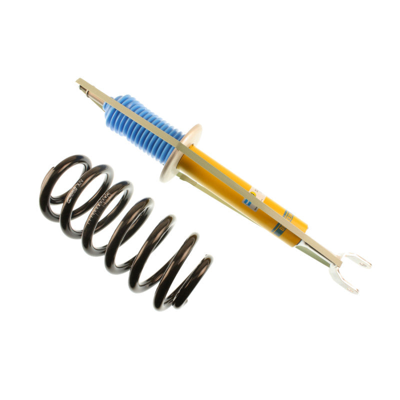 BIL B12 Series Suspension Kits - Bilstein B12 2005 Audi A6 Quattro Base Front and Rear Complete Suspension Kit
