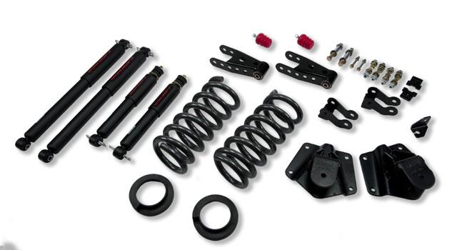 BT Lowering Kit w ND2 Shocks - Belltech LOWERING KIT WITH ND2 SHOCKS