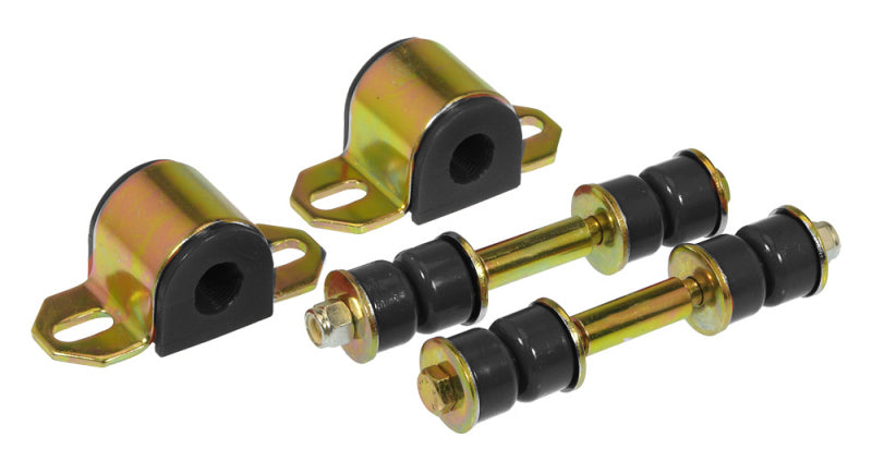 PRO Sway/End Link Bush - Blk - Prothane 82-02 Chevy Camaro/Firebird Rear Sway Bar Bushings - 19mm - Black