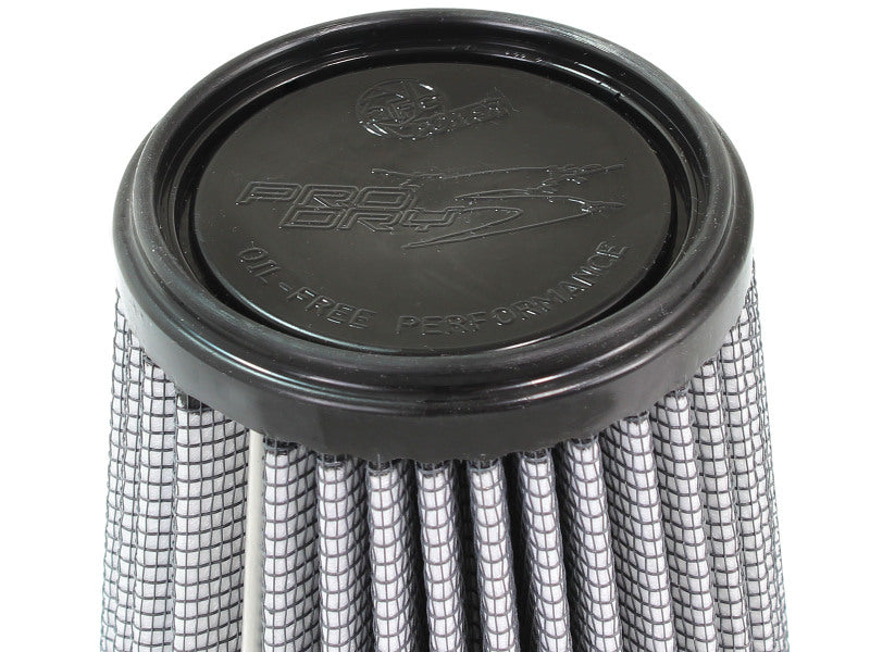 AFE Universal Pro Dry S Filter - aFe MagnumFLOW Air Filters IAF PDS A/F PDS 2-1/2F x 5B x 3-1/2T x 7H
