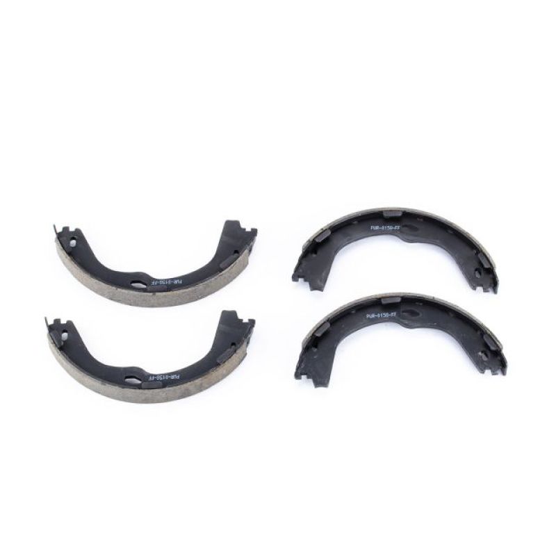 PSB Autospecialty Brake Shoes - Power Stop 13-18 Cadillac ATS Rear Autospecialty Parking Brake Shoes