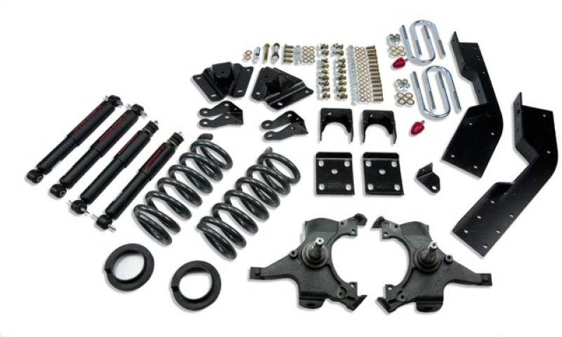 BT Lowering Kit w ND2 Shocks - Belltech LOWERING KIT WITH ND2 SHOCKS