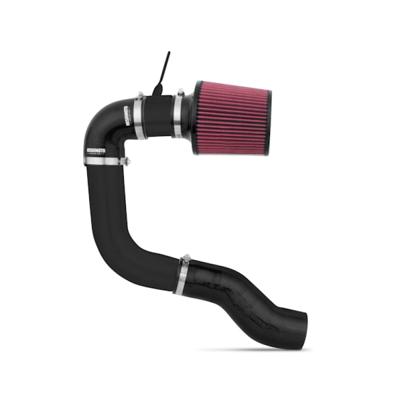 MM Air Intakes - Mishimoto 15 Subaru WRX Performance Air Intake Kit w/ Box - Wrinkle Black
