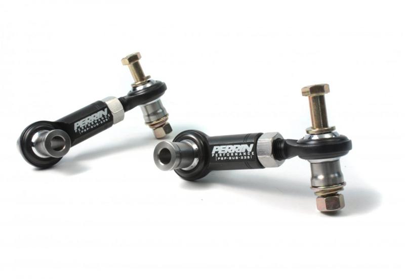 PA Endlinks - PERRIN 08-21 Subaru WRX / 09-21 STI / 13-25 BRZ & GR86 / 10-14 LGT FXT Rear Endlinks (Spherical)