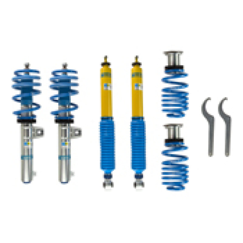 BIL B16 Series Suspension Kits - Bilstein B16 (PSS10) Front & Rear Performance Sus System 2015 VW Golf w/ 55mm Outside Dia Strut