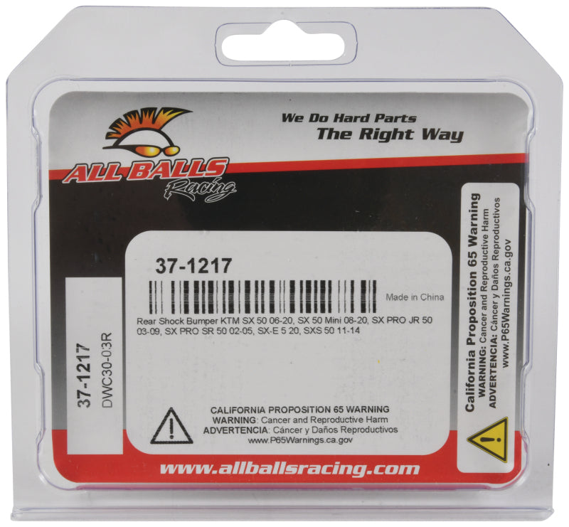 ABR Shock Bearing Kits - All Balls Racing 2021 Gas-Gas MC E5 Rear Shock Bumper