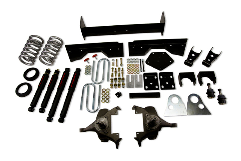 BT Lowering Kit w ND2 Shocks - Belltech LOWERING KIT WITH ND2 SHOCKS