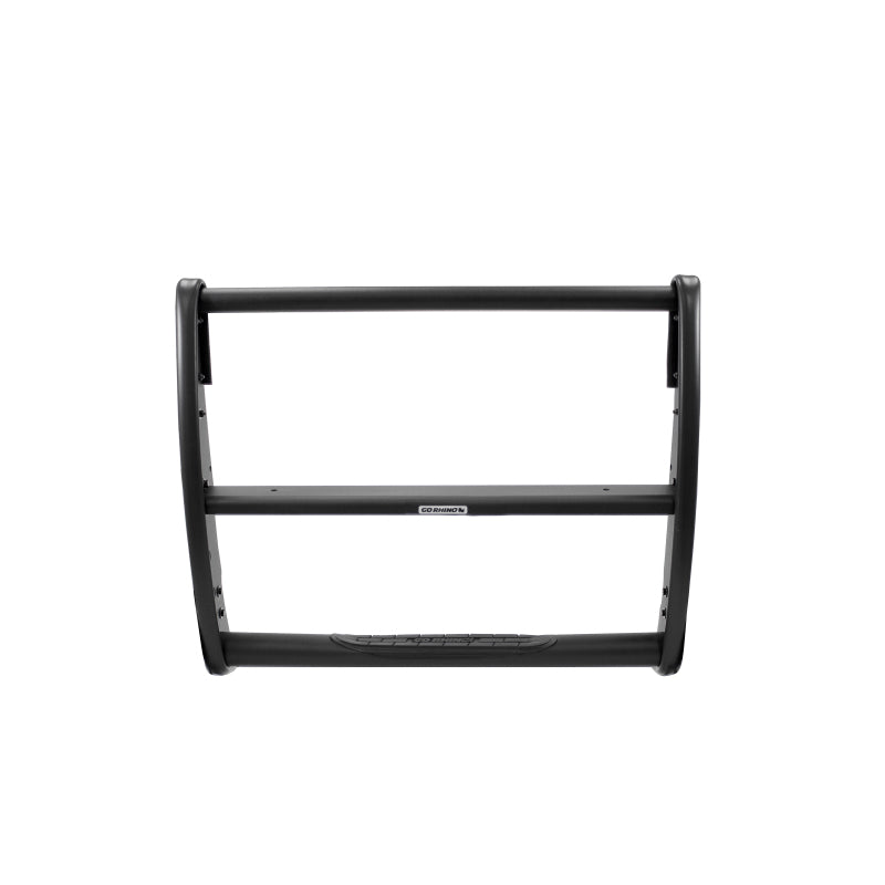 GOR Step Guard - 3000 -Tex Blk - Go Rhino 19-20 Chevrolet Silverado 1500 3000 Extreme Series StepGuard - Textured Black